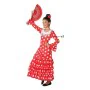 Déguisement pour Enfants Sévillane Rouge de BigBuy Carnival, Enfants - Réf : S1126247, Prix : 20,88 €, Remise : %