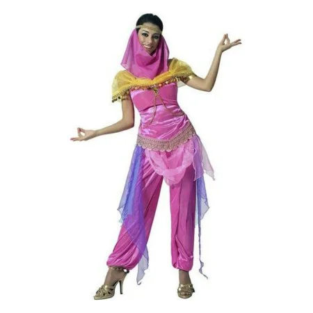 Disfraz para Adultos Rosa Princesa Árabe de BigBuy Carnival, Adultos - Ref: S1126258, Precio: 18,13 €, Descuento: %