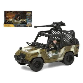 Coche Special Combat (21 x 14 cm) de BigBuy Fun, Vehículos militares - Ref: S1126359, Precio: 6,38 €, Descuento: %