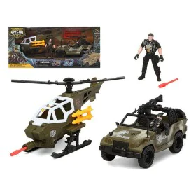 Voiture Special Combat (45 x 19 cm) de BigBuy Fun, Véhicules militaires - Réf : S1126361, Prix : 10,60 €, Remise : %