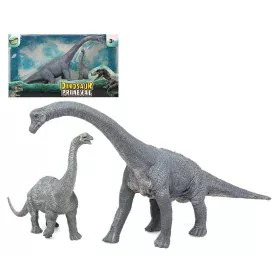 Set of 2 Dinosaurs 2 Units 32 x 18 cm by BigBuy Kids, Dinosaurs and prehistoric creatures - Ref: S1126376, Price: 5,54 €, Dis...