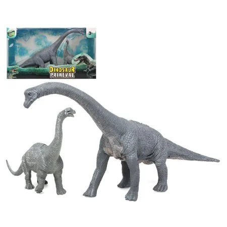 Set 2 Dinosauri 2 Unità 32 x 18 cm di BigBuy Kids, Dinosauri e creature preistoriche - Rif: S1126376, Prezzo: 5,54 €, Sconto: %