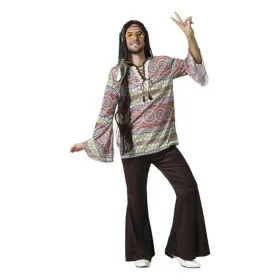 Costume for Adults Hippie by BigBuy Carnival, Adults - Ref: S1126390, Price: 17,94 €, Discount: %