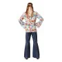 Costume for Adults Hippie by BigBuy Carnival, Adults - Ref: S1126391, Price: 16,76 €, Discount: %