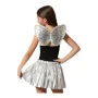 Asas de Fada Dourado Prateado Infantil Tutu de BigBuy Carnival, Capas e abas - Ref: S1126393, Preço: 6,52 €, Desconto: %