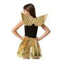 Asas de Fada Dourado Prateado Infantil Tutu de BigBuy Carnival, Capas e abas - Ref: S1126393, Preço: 6,52 €, Desconto: %