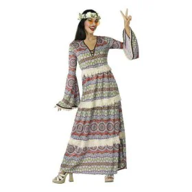 Costume for Adults Hippie Multicolour (1 Unit) by BigBuy Carnival, Adults - Ref: S1126394, Price: 17,44 €, Discount: %