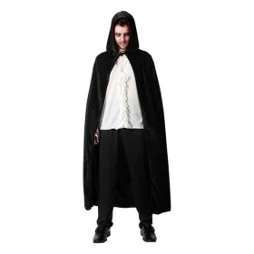 Cape Noir de BigBuy Carnival, Capes et ailes - Réf : S1126416, Prix : 6,64 €, Remise : %