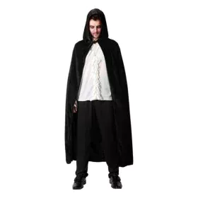 Cloak Black by BigBuy Carnival, Capes and wings - Ref: S1126416, Price: 5,98 €, Discount: %