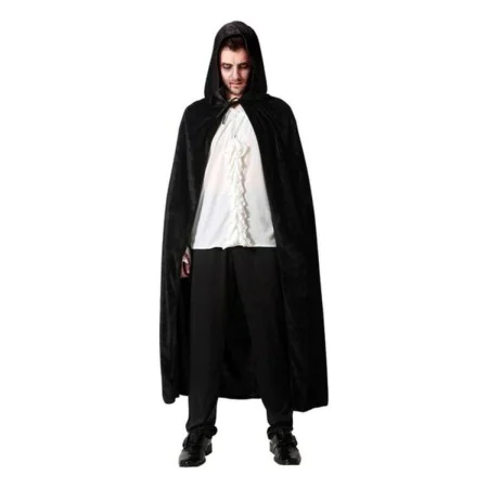 Cape Noir de BigBuy Carnival, Capes et ailes - Réf : S1126416, Prix : 5,98 €, Remise : %