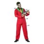 Costume for Adults Red Male Assassin by BigBuy Carnival, Adults - Ref: S1126465, Price: 17,35 €, Discount: %