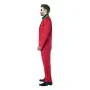 Costume for Adults Red Male Assassin by BigBuy Carnival, Adults - Ref: S1126465, Price: 17,35 €, Discount: %