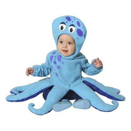 Costume for Babies Blue animals by BigBuy Carnival, Babies - Ref: S1126469, Price: 13,99 €, Discount: %