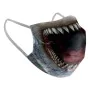 Hygienic Reusable Fabric Mask 6-9 years Shark by BigBuy Wellness, Disposables - Ref: S1126514, Price: 7,49 €, Discount: %