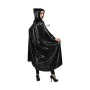 Cape Schwarz Mit Kapuze von BigBuy Carnival, Umhänge und Flügel - Ref: S1126534, Preis: 6,86 €, Rabatt: %