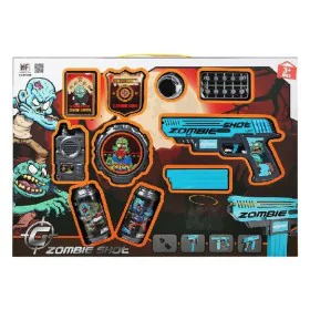 Pistola a Freccette Zombie Shot Azzurro (50 x 35 cm) di BigBuy Fun, Pistole ad acqua e schiuma - Rif: S1126675, Prezzo: 8,91 ...