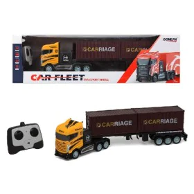 Camion Radiocommandé Car Fleet de BigBuy Fun, Voitures et Camions - Réf : S1126678, Prix : 25,02 €, Remise : %