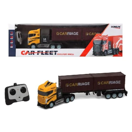 Radio-controlled Truck Car Fleet by BigBuy Fun, Cars & Trucks - Ref: S1126678, Price: 24,02 €, Discount: %