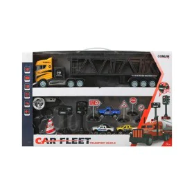 Camion Porta-veicoli e Macchinine Car Fleet di BigBuy Kids, Camion - Rif: S1126679, Prezzo: 28,92 €, Sconto: %