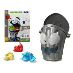 Jogo Educativo Crazy garbage man Cinzento (27 x 21 cm) de BigBuy Fun, Jogos de tabuleiro - Ref: S1126734, Preço: 10,45 €, Des...