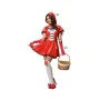 Costume for Adults Little Red Riding Hood Multicolour by BigBuy Carnival, Adults - Ref: S1127358, Price: 10,53 €, Discount: %