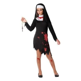 Costume per Bambini Nero Zombies (2 Pezzi) di BigBuy Carnival, Bambini - Rif: S1127372, Prezzo: 11,71 €, Sconto: %