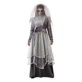 Costume for Adults Grey Zombies (3 Pieces) by BigBuy Carnival, Adults - Ref: S1127394, Price: 20,06 €, Discount: %