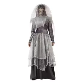 Costume per Adulti Grigio Zombies (3 Pezzi) di BigBuy Carnival, Adulti - Rif: S1127394, Prezzo: 20,06 €, Sconto: %