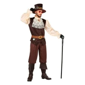 Costume per Adulti Steampunk di BigBuy Carnival, Adulti - Rif: S1127398, Prezzo: 18,03 €, Sconto: %