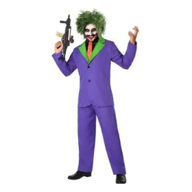 Fantasia para Adultos Joker Roxo Assassino (3 Peças) de BigBuy Carnival, Adultos - Ref: S1127408, Preço: 17,35 €, Desconto: %