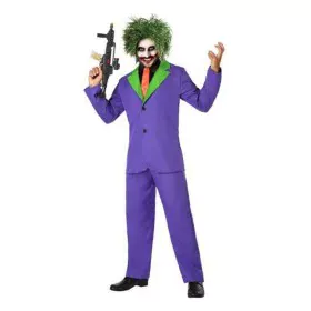 Costume per Adulti Joker Viola Assassino (3 Pezzi) di BigBuy Carnival, Adulti - Rif: S1127408, Prezzo: 17,35 €, Sconto: %