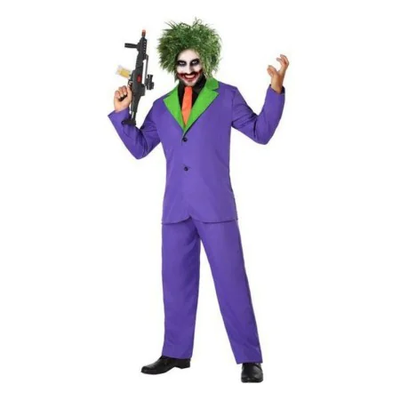 Costume for Adults Joker Purple Male Assassin (3 Pieces) by BigBuy Carnival, Adults - Ref: S1127408, Price: 17,35 €, Discount: %