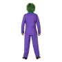 Costume for Adults Joker Purple Male Assassin (3 Pieces) by BigBuy Carnival, Adults - Ref: S1127408, Price: 17,35 €, Discount: %