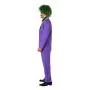 Disfraz para Adultos Joker Morado Asesino (3 Piezas) de BigBuy Carnival, Adultos - Ref: S1127408, Precio: 17,35 €, Descuento: %