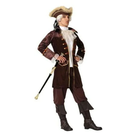 Costume for Adults Pirate by BigBuy Carnival, Adults - Ref: S1127411, Price: 21,90 €, Discount: %