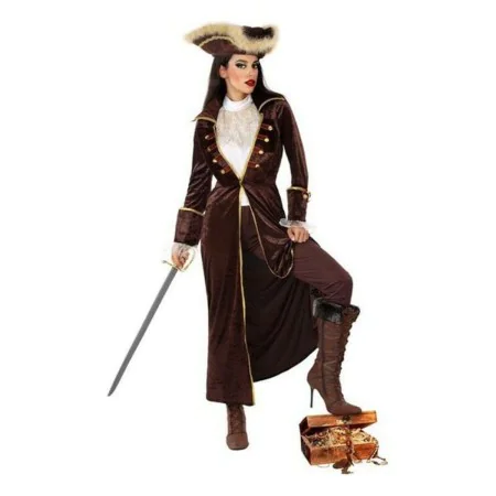 Costume for Adults Brown by BigBuy Carnival, Adults - Ref: S1127412, Price: 21,39 €, Discount: %