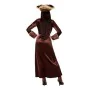 Costume for Adults Brown by BigBuy Carnival, Adults - Ref: S1127412, Price: 21,39 €, Discount: %