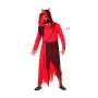 Disfraz para Adultos Rojo Demonio XXL de BigBuy Carnival, Adultos - Ref: S1127429, Precio: 17,86 €, Descuento: %