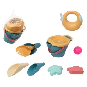 Seau de plage Mer et océan (21 x 18 cm) de BigBuy Fun, Jouets de sable et de plage - Réf : S1127443, Prix : 9,92 €, Remise : %