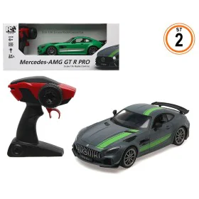 Macchinina Radiocomandata Mercedes Grigio Verde 1:16 di BigBuy Kids, Auto e camion - Rif: S1127490, Prezzo: 28,80 €, Sconto: %