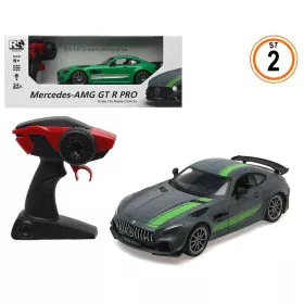 Coche Radio Control Mercedes Gris Verde 1:16 de BigBuy Kids, Coches y camiones - Ref: S1127490, Precio: 28,80 €, Descuento: %