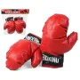 Boxing gloves Red by BigBuy Sport, Bag Gloves - Ref: S1127497, Price: 4,96 €, Discount: %