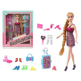 Poupée Fashion Girls 32 x 25 cm de BigBuy Fun, Poupées mannequins - Réf : S1127550, Prix : 7,21 €, Remise : %