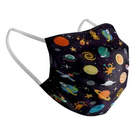 Hygienic Reusable Fabric Mask Space Children's by BigBuy Wellness, Disposables - Ref: S1127597, Price: 8,32 €, Discount: %