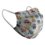 Hygienic Reusable Fabric Mask Children's Robot by BigBuy Wellness, Disposables - Ref: S1127609, Price: 8,32 €, Discount: %