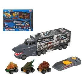 Vehicle Carrier Truck The Beast Party 35 x 26 cm (35 x 26 cm) by BigBuy Fun, Lorries - Ref: S1127634, Price: 13,75 €, Discoun...