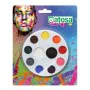 Gesichtsfarbe Bunt Palette Tinte auf Wasserbasis von BigBuy Carnival, Schminke - Ref: S1127874, Preis: 5,36 €, Rabatt: %