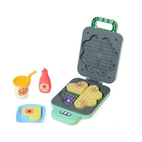 Toy waffle maker with sound Toy kitchen 33 x 28 cm by BigBuy Kids, Household Toys - Ref: S1127929, Price: 9,79 €, Discount: %