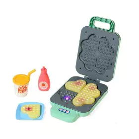 Toy waffle maker with sound Toy kitchen 33 x 28 cm by BigBuy Kids, Household Toys - Ref: S1127929, Price: 9,00 €, Discount: %