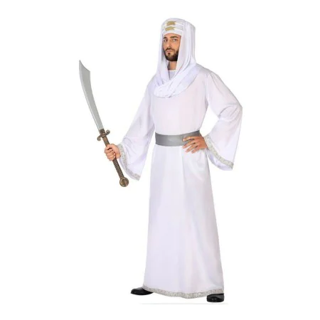 Costume per Adulti Principe Arabo (3 pcs) di BigBuy Carnival, Adulti - Rif: S1128049, Prezzo: 18,69 €, Sconto: %